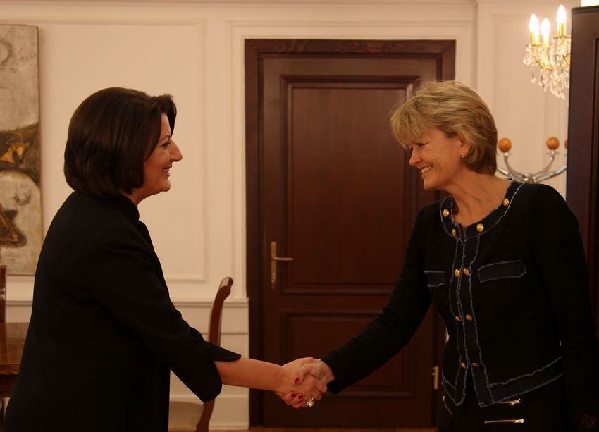 Jahjaga: Kosova, Balkanlarda Barış ve İstikrar Örneği